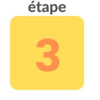 étape 3 : location