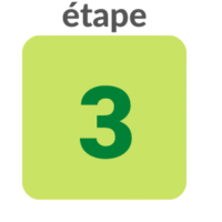 étape 3 : location